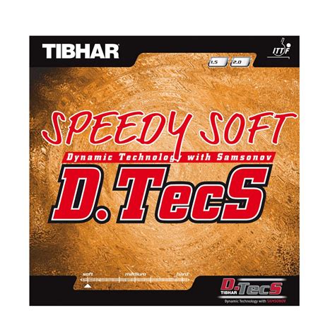 tibhar speedy soft test|Speedy Soft D.Tecs (SP) Review .